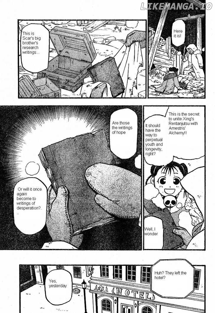Fullmetal Alchemist, Chapter 64 image 23